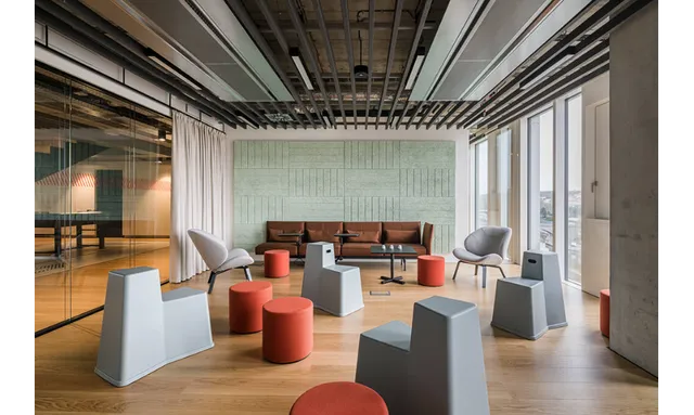Office terrace