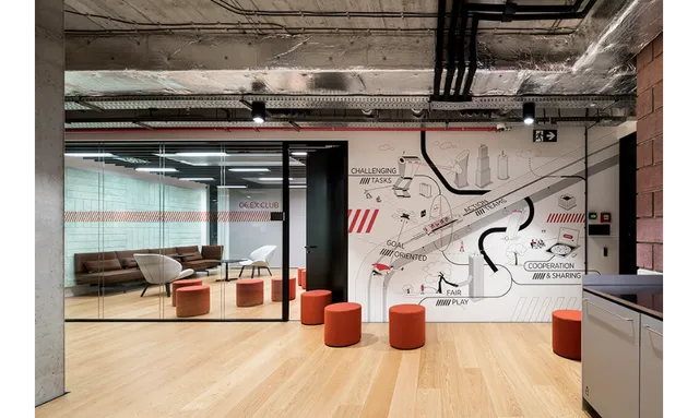 Blindspot office